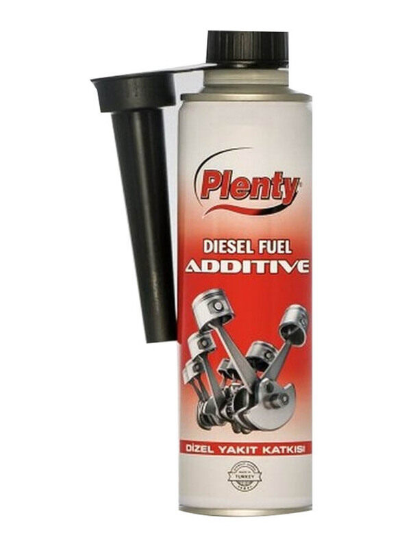 

Plenty 300ml Additive Diesel Fuel, Multicolour