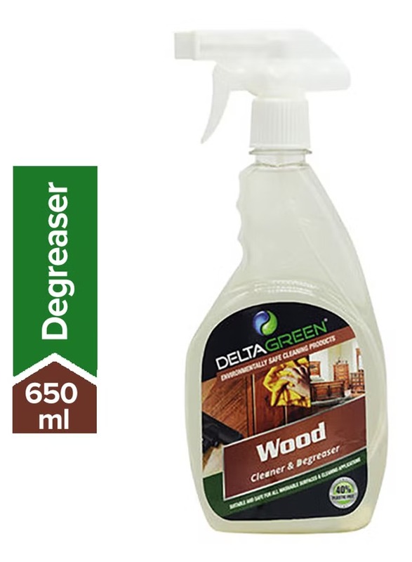 Delta Green Wood Liquid Cleaner & Degreaser, 650ml