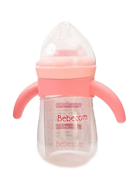 

Bebecom Premium Wide Neck Pp Bottle, 210ml, Assorted