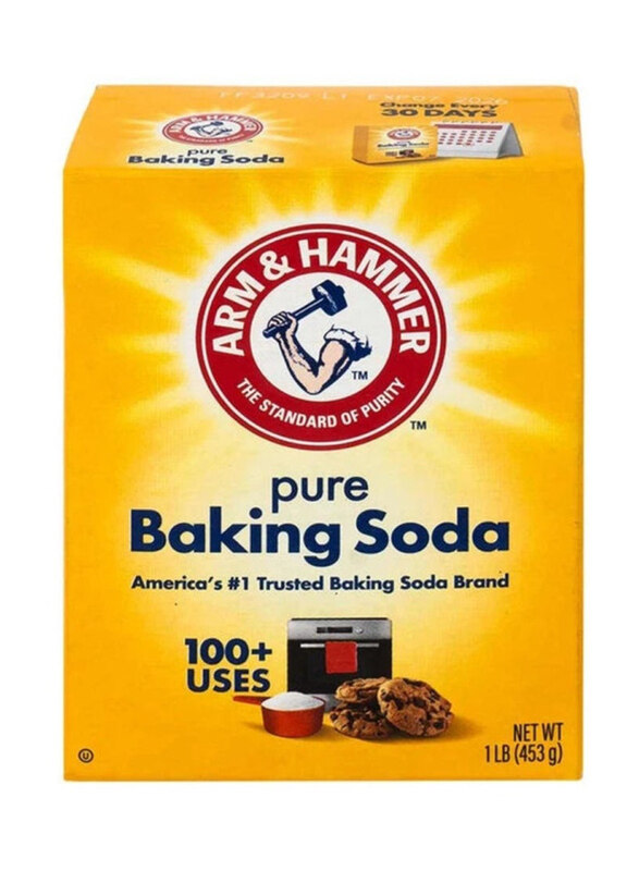 

Arm & Hammer Pure Baking Soda, 453g