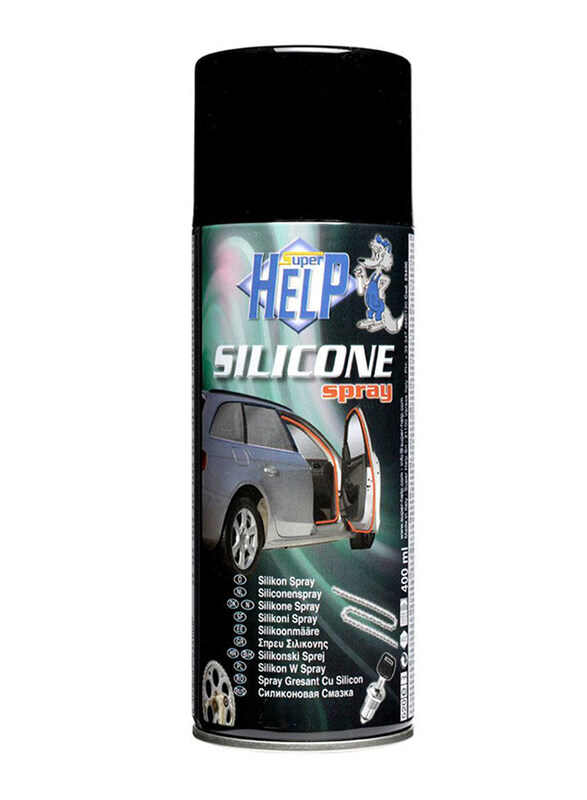 

Super Help 400ml Silicone Spray, Black