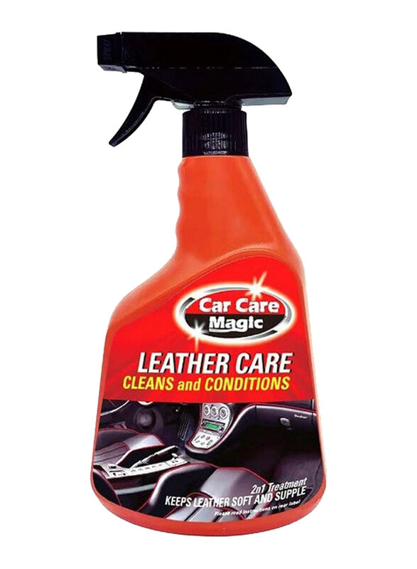 

Car Care Magic 500ml Leather Care, Red