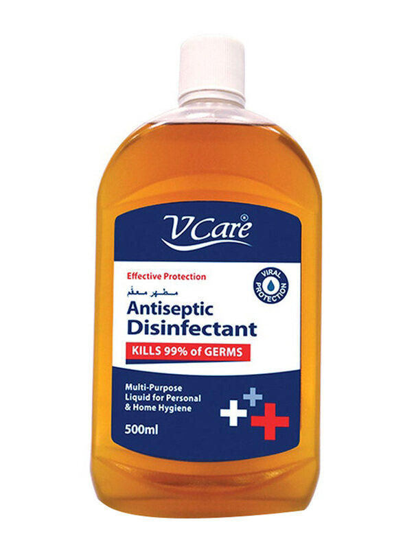 

Vcare Antiseptic Disinfectant Liquid, 500ml