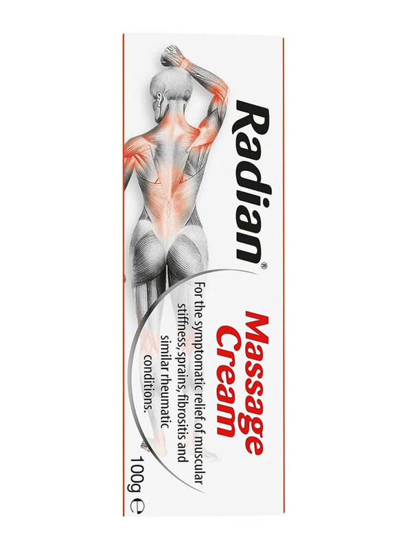 

Radian Massage Cream, 100gm