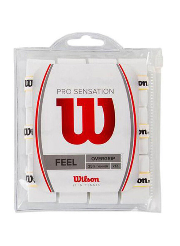 

Wilson 12-Piece Pro Og Sensation Grip, Multicolour