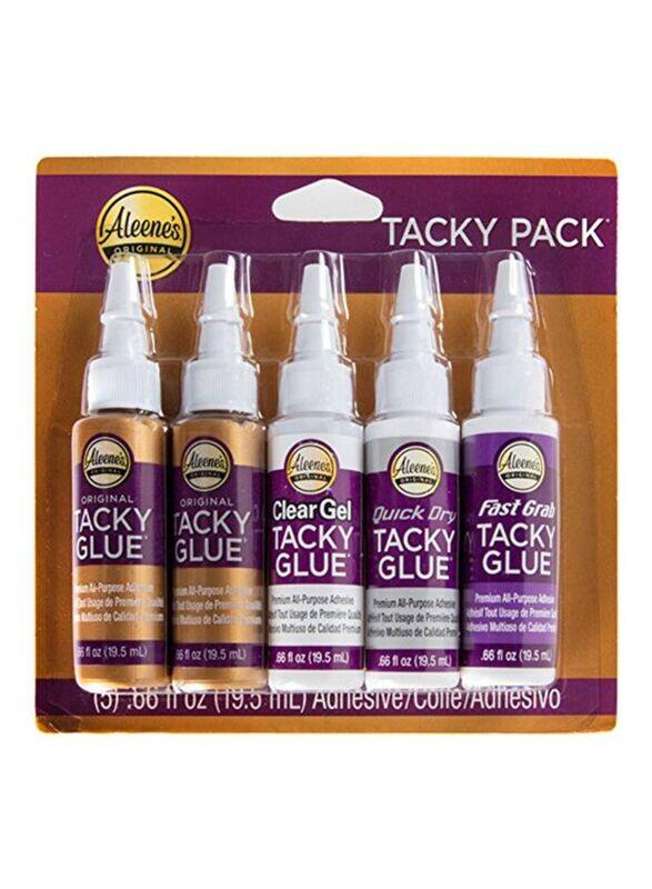 

Aleene's Tacky Glue, 5 Piece, Clear