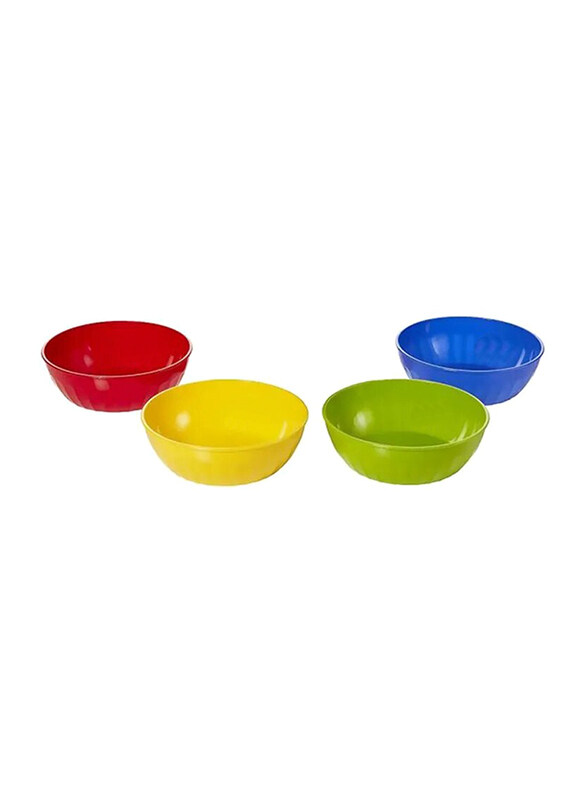 

Arrow Plastic Bowl Set, 4 Piece, Multicolour