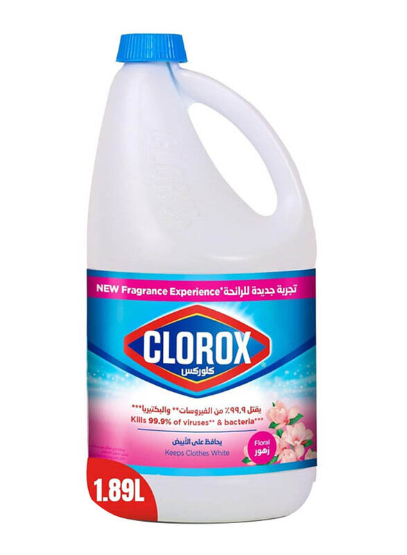 

Clorox Floral Scent Liquid Bleach, 1.89L