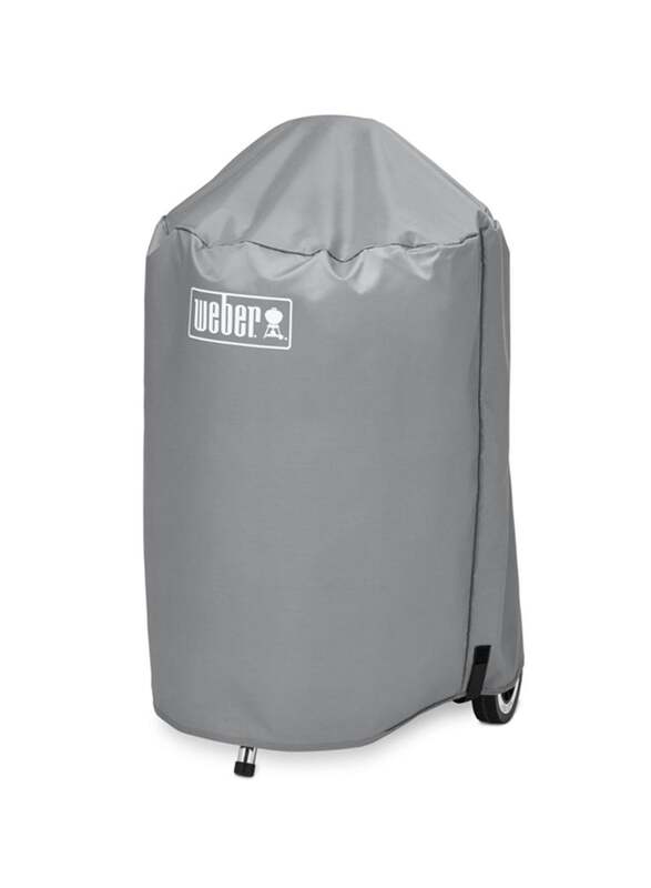 Weber Polyester Grill Cover, Grey