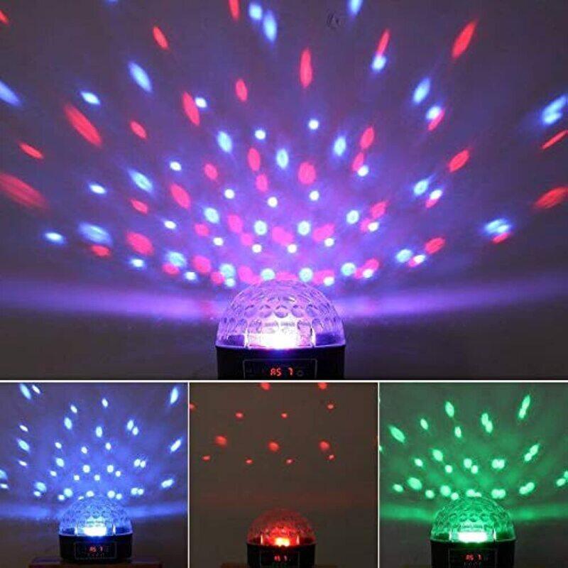 

Generic Disco Ball LED Light, Multicolour