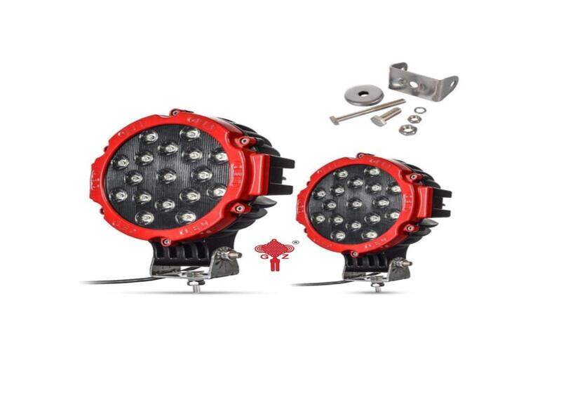 Jeep LED Spot Lights, 2 Pieces