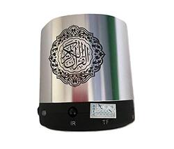 Holy Quran 8GB Aluminium Body Speaker with Remote, SQ200, Silver