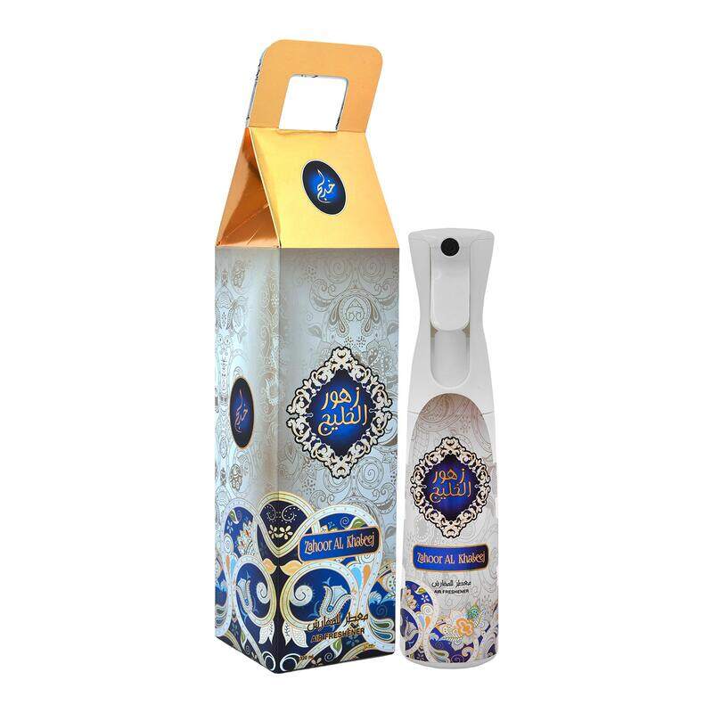 

Khadlaj Mahasin Zahoor Al Khaleej Air Freshener, 320 ml