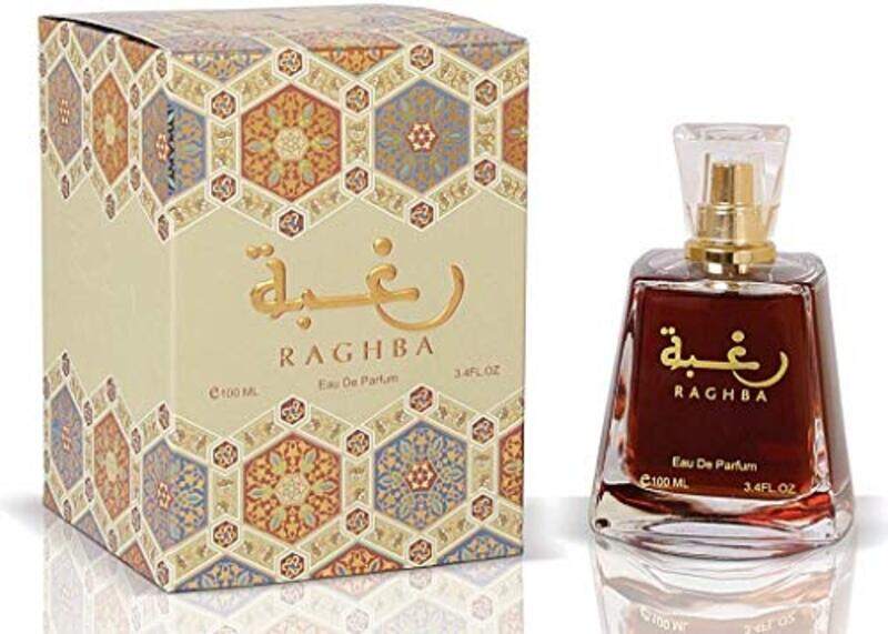 

Lattafa Raghba 100ml EDP Perfume Unisex