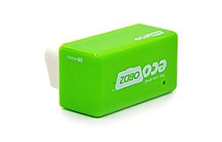 Eco Up to 15 Percent Fuel Saving Benzine Car Chip, OBD2, Green