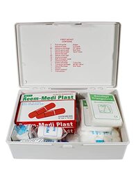 Maagen Large Portable First Aid Kit, White