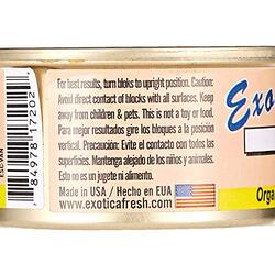 Exotica 42g Round Vanilla Organic Air Freshener Can