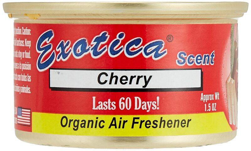 

Exotica Organic Air Freshener, Cherry, 1.5 oz