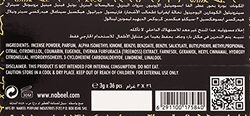 Nabeel Mini Bakhoor Nabeel Black Incense 36 x 3 gm EDP Unisex