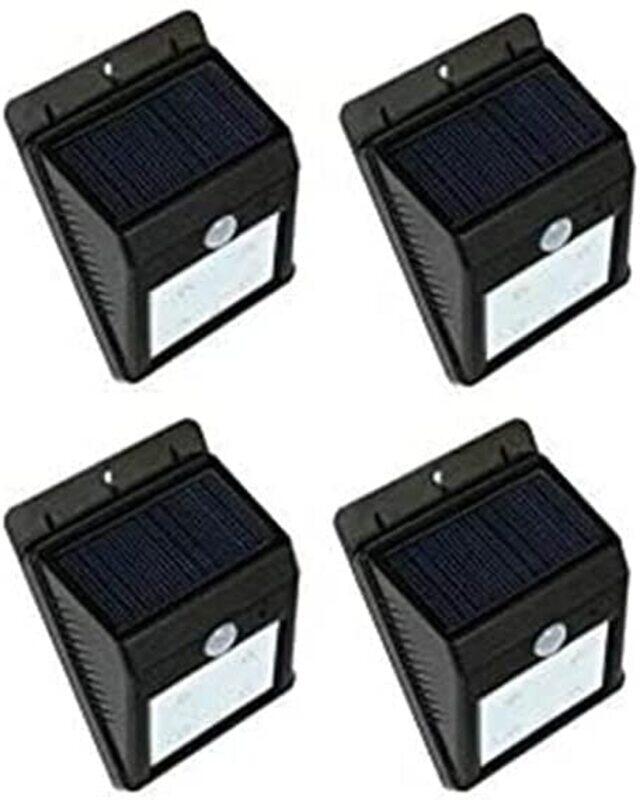 Solar Motion Light, 8 Pieces, White