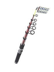 Fishing Rod LED Light, White
