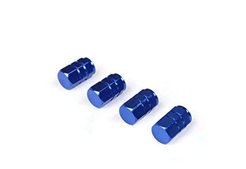 Aluminium Car Tire Valve Cap, 4 Pieces