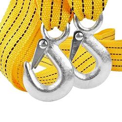 Double Thick Nylon Rope Towing Car Rope, 4 Meter