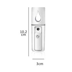 Portable Rechargeable Handheld Face Nano Mist Spray, 20 ml