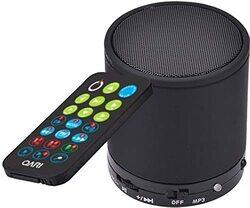 Digital Quran Player Speaker with Remote Control, Black