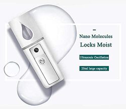 Portable Rechargeable Handheld Face Nano Mist Spray, 20 ml