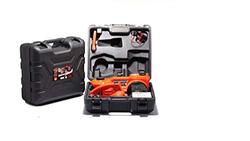 Suit Package with SUV Electric Jack/Air pump/Electric Wrench/Case, Set