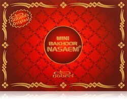 Nabeel Mini Bakhoor Nabeel Nasaem Incense 36 x 3 gm EDP Unisex