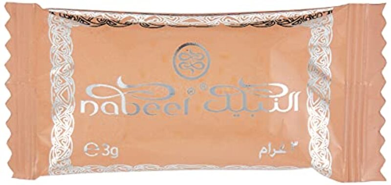 Nabeel Mini Bakhoor Nabeel Original Incense 36 x 3 gm EDP Unisex