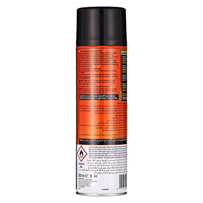 Armor All 567gm Big Tire Foam Cleaner, Yellow