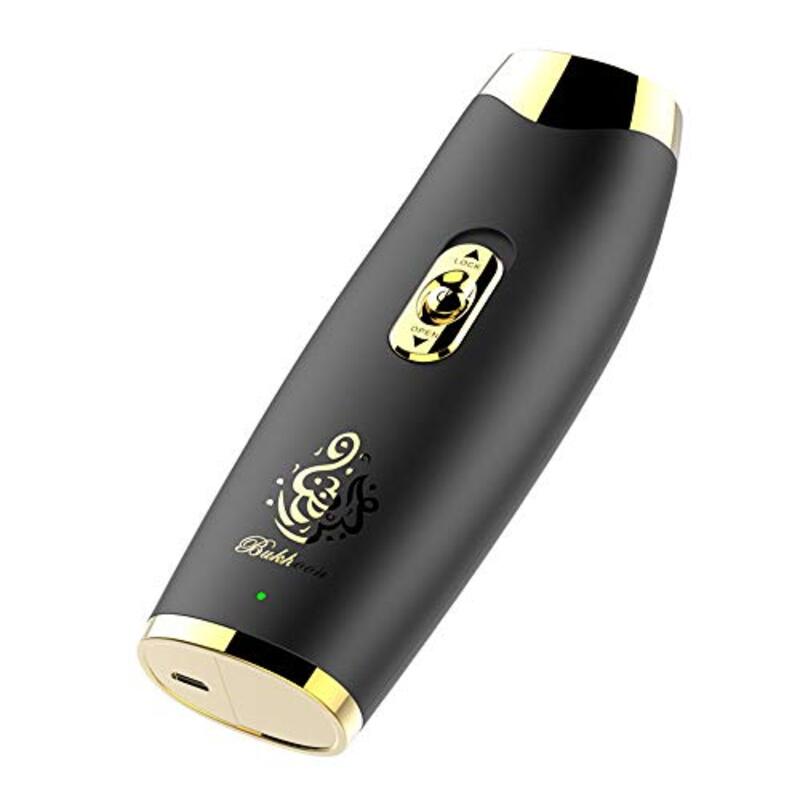 Crony 2019 New Portable Arabic Electric Bakhoor Incense Burner, Black