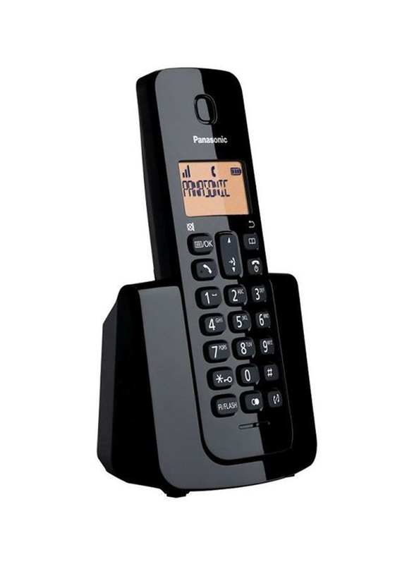 Panasonic KX-TGB110 Cordless Telephone, Black