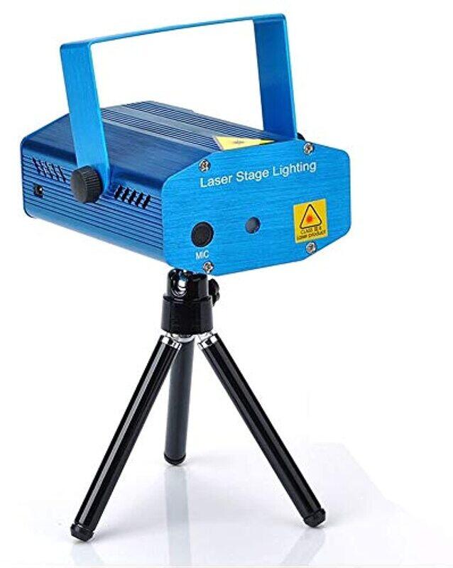 

Generic Mini Adjustment LED Laser Projector, White