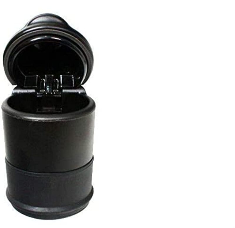 Portable Car Cigarette Ashtray Holder Cup, Black
