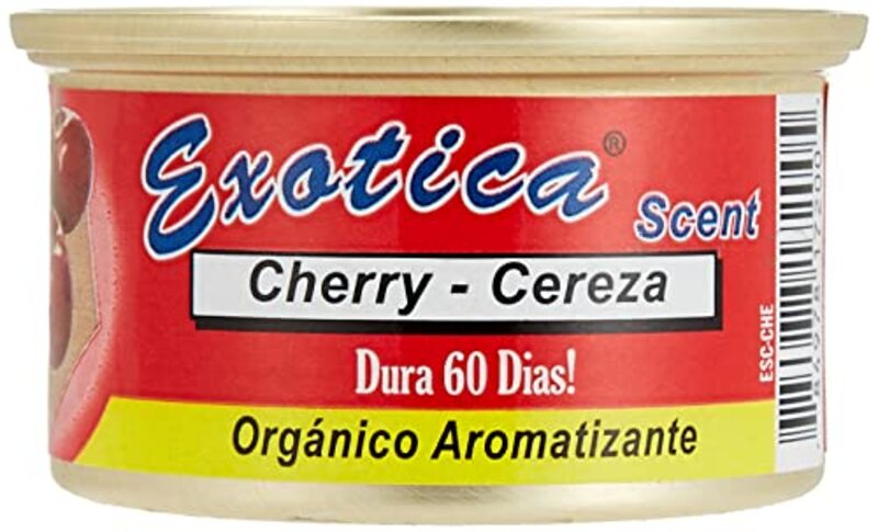 Exotica Organic Air Freshener, Cherry, 1.5 oz