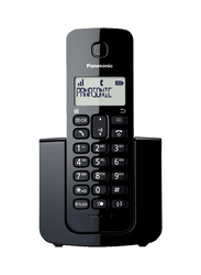 Panasonic KX-TGB110UEB Cordless Landline Telephone with Caller ID, Black