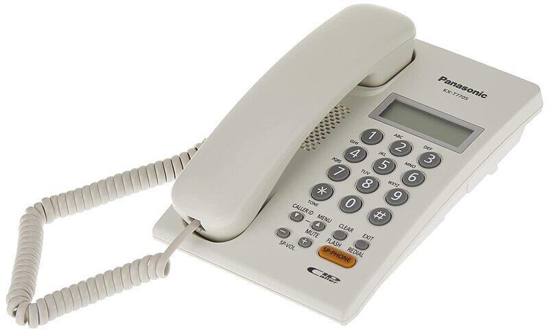 

Panasonic KX-T7705 Corded Telephone, White