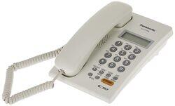 Panasonic KX-T7705SX Corded Telephone, White