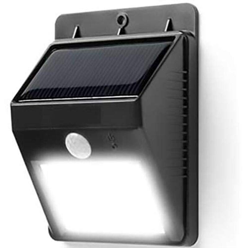 Solar Motion Sensor Light, White