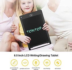 Umeema 8.5 Inch LCD Drawing Tablet Laptop for Writing Electronic Notepad Board Notes with Stylus Pen, Ages 3+, White