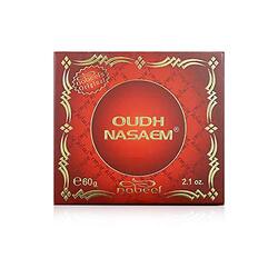 Nabeel Oudh Nasaem Incense Solid Perfume 60gm EDP for Men