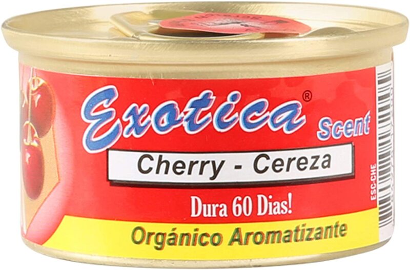 Exotica Cherry Cereza Car Air Fresheners, Red