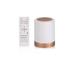 Crony Portable Quran Speaker with Touch Lamp, SQ 112, Off White