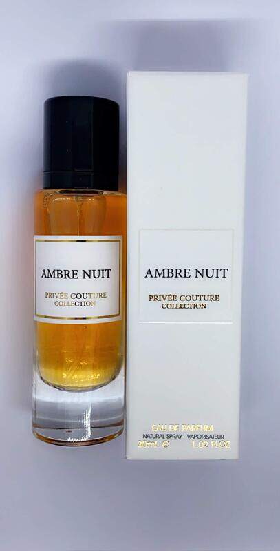 

Laverne Ambre Nuit Prive Couture Collection 30ml Perfume for Men
