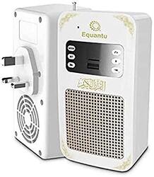 Shop on The Go Equantu Quran Speaker with Remote, SQ-669, White
