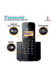 باناسونيك هاتف لاسلكي KX-TGB110 ، أسود